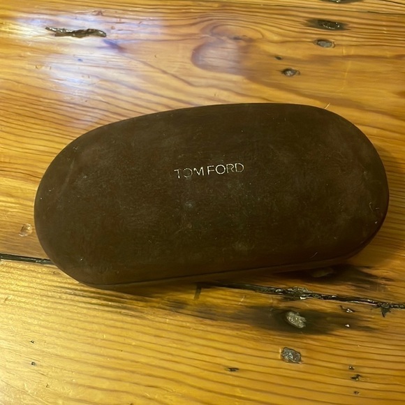 Tom Ford Brown glasses case - Picture 1 of 3